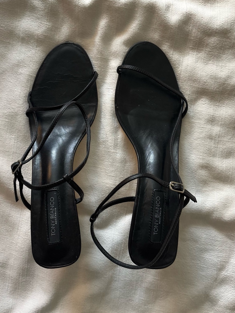 Tony Bianco caprice heel Sandals